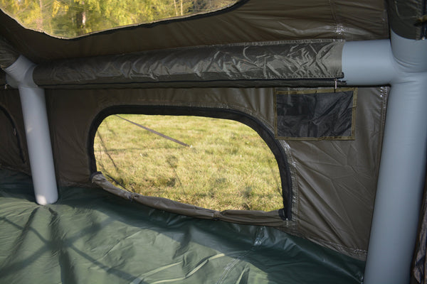 English Elm 9.8x13ft Inflatable Glamping Tent Oxford Fabric 4 Season Waterproof Family Cabin W640P244844