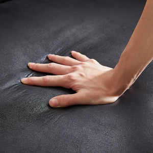 English Elm Fx Elegant Chesterfield 85.5" 3-Seater Sofa With Tech Fabric, Rolled Arms, Cushions For Any Space W1926S00035