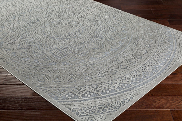 Livabliss Fabolous Traditional Polypropylene Chenille Blend Woven Accent Rug for Entryways FAB2303-23