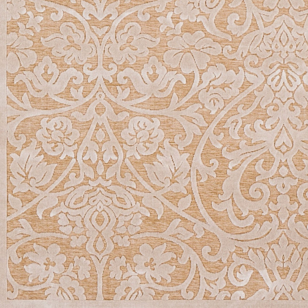 Livabliss Fabolous Traditional Chenille Polypropylene Accent Rug Woven in Turkey for Entryways FAB2307-23