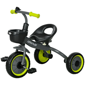 English Elm Aosom 6v Electric Toddler Atv Quad Ride on with Non-slip Grip and Durable Tires Yellow W2225P217785