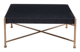 Nazaire Coffee Table Black 109838 Zuo Modern