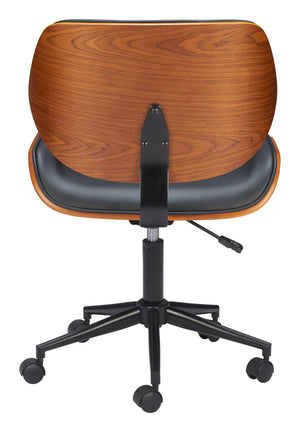 Zuo Modern Flex High Back Office Chair – Stylish Modern Design For Home Or Office, Premium Quality & Comfort Black 100% Polyurethane,Plywood,Steel 110561-zuo-modern