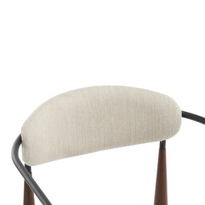 English Elm Christopher Knight Home® - Dining Arm Chair Set Of 2 - Modern Upholstered Design With Ergonomic Support For Chic Dining Spaces N771P232981H