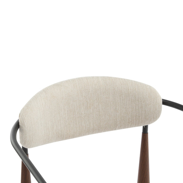 English Elm Christopher Knight Home® - Dining Arm Chair Set Of 2 - Modern Upholstered Design With Ergonomic Support For Chic Dining Spaces N771P232981H