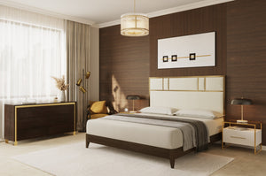 Sunpan Calathea Hand-Tufted Rug - Unique Artisan Craftsmanship with Tropical Palm Leaf Design for Your Home Oatmeal