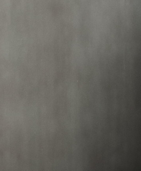 English Elm Geranio Metallic Silver & Walnut Console Cabinet with Geometric Pattern, Touch-Open Doors, 70lb Top B2726P285784