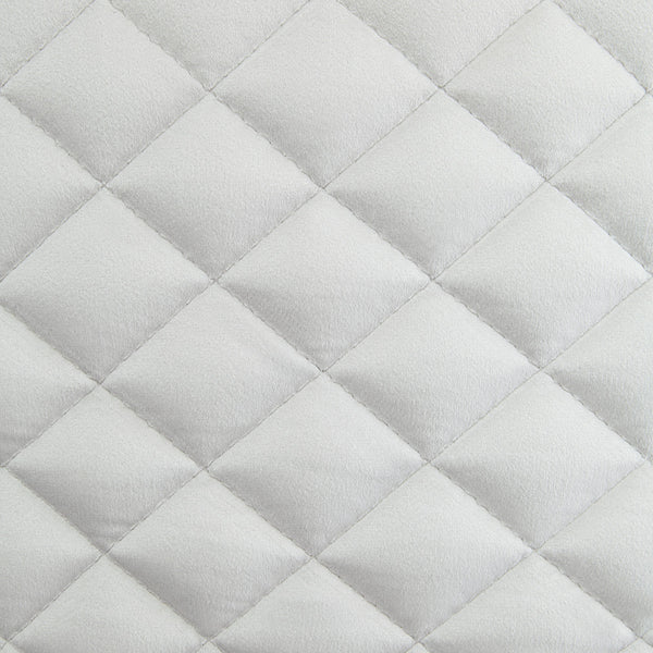 English Elm Zemirah White Velvet Side Chairs Set of 2 — 4" Cushions, Hollow Back, Gloss Finish, Durable Frame B2726P262963