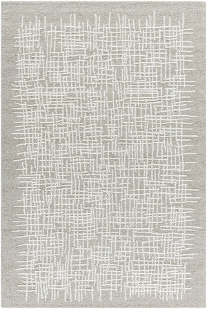 Falcao FAC-2300 8' x 10' Handmade Rug FAC2300-810  Light Silver, Sterling Grey, Silver, Ash, Metallic - Silver Surya