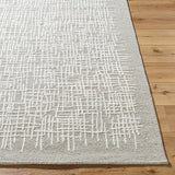 Falcao FAC-2300 8' x 10' Handmade Rug FAC2300-810  Light Silver, Sterling Grey, Silver, Ash, Metallic - Silver Surya