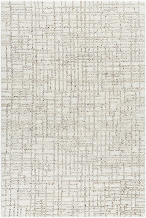 Livabliss Falcao Hand Tufted Wool Accent Rug Bohemian Transitional Style for Entryway or Bedroom Ivory, Taupe 2' x 3' FAC2303-23