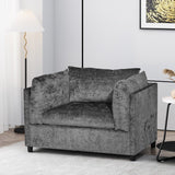 Christopher Knight Home® - Noble House - Wallner Contemporary Fabric Pillow Club Chair