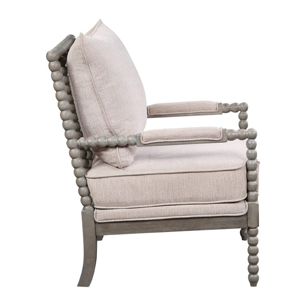 OSP Home Furnishings Abbott Chair Linen
