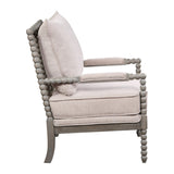 OSP Home Furnishings Abbott Chair Linen