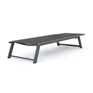 English Elm Christopher Knight Home® - Myers Chaise Lounge Set - Stylish, Adjustable, Weather-Resistant Loungers For Outdoor Relaxation 61407.00BBLKMP2