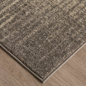 Feizy Rugs Eden Modern Abstract Area Rug - Contemporary Gradient Design For A Stylish Home Retreat Decor Ivory,Taupe,Pink Polypropylene Edn39qpfcrlivyf01