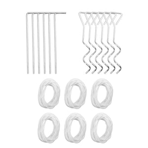 English Elm Outsunny 10' X 19.2' Heavy Duty Pop Up Canopy Tent For Events, Weddings, Bbqs - Quick Setup & Portable! W2225P174197-GIGA