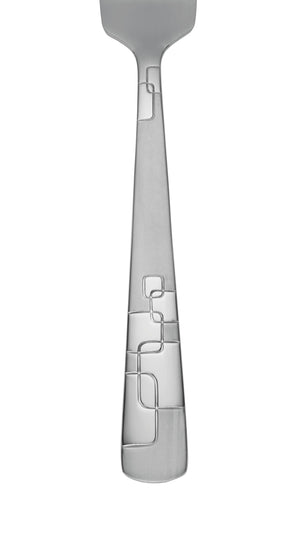 Lenox Oneida Quadratic 20 Piece Everyday Flatware Set, Service for 4 Metallic, STAINLESS METAL H045020A