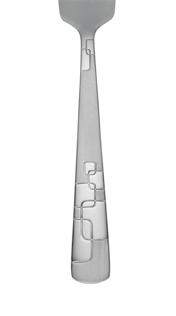 Lenox Oneida Quadratic 20 Piece Everyday Flatware Set, Service for 4 Metallic, STAINLESS METAL H045020A