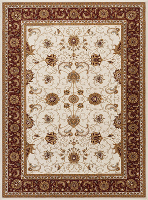 English Elm Manchester Ivory Area Rug 2 Ft. X 3 Ft. - Durable, Soft, Kid & Pet-Friendly Design For High-Traffic Areas B186P316777