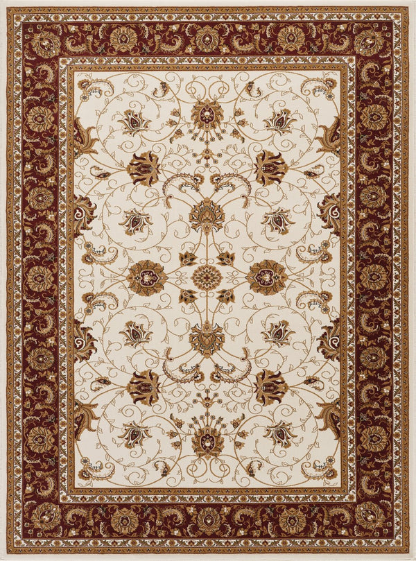 English Elm Manchester Ivory 2 Ft. 7 In. X 9 Ft. 10 In. Area Rug - Durable, Soft, Stain Resistant, Kid & Pet Friendly! B186P316778