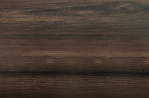 English Elm Contemporary Walnut Dining Table 59"x36" Solid Wood Look Melamine MDF Rectangle for Stylish Meals B011P203548