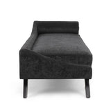 Christopher Knight Home® - Noble House - Cagle Mid-Century Modern Fabric Chaise Lounge