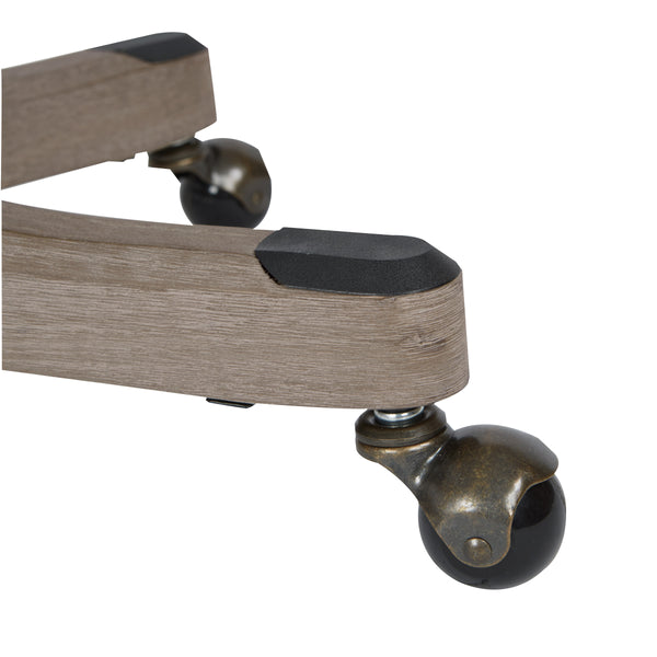 OSP Home Furnishings Hannah Tufted Office Chair Sky