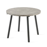 English Elm Table Leg Only!! Grey Round Dining Table