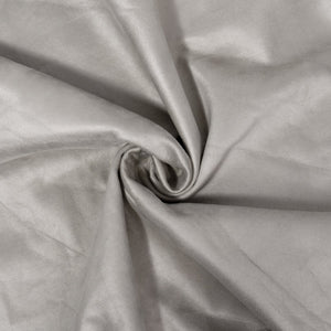 English Elm Queen Size Upholstered Platform Bed With Oversized Padded Backrest & Solid Wood Frame In Grey W1885S00020-GIGA