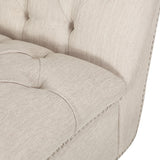 Christopher Knight Home® - Noble House - Varnell Contemporary Fabric Button Tufted Chaise Lounge