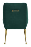 Maxine Dining Chair Green & Gold 109716 Zuo Modern