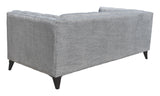 Punta Cana Sofa Leonardo Ash 109790 Zuo Modern