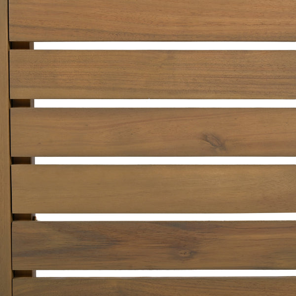 English Elm Christopher Knight Home® - Light Rattan Patio Set 2 Chairs + Dark Acacia Coffee Table, Ergonomic PE Rattan & Iron Frame, Easy Assembly N779P201261L_N779P192788B