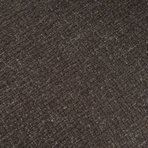 VIG Furniture Faerron Curved Fabric Counter Chair With Padded Seat, Cast Iron Legs & Integrated Footrest For Comfort Dark Grey Bar Stool VGEU-MC-7182BC-DGRY