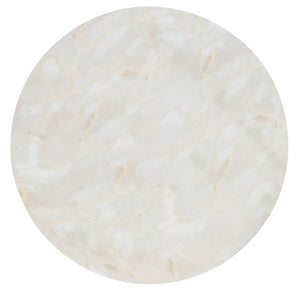 Hooker Furniture Eleana Faux Onyx Round Dining Table With Sunlit Bronze Pedestal — Modern 48" Compact Elegance 7252-75213-00