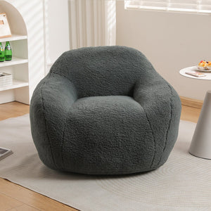 English Elm Bean Bag Chair - Oversized Memory Foam Couch With Armrests For Ultimate Comfort In Any Space W2200P247795