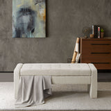 Gillian Modern/Contemporary Soft Close Storage Bench