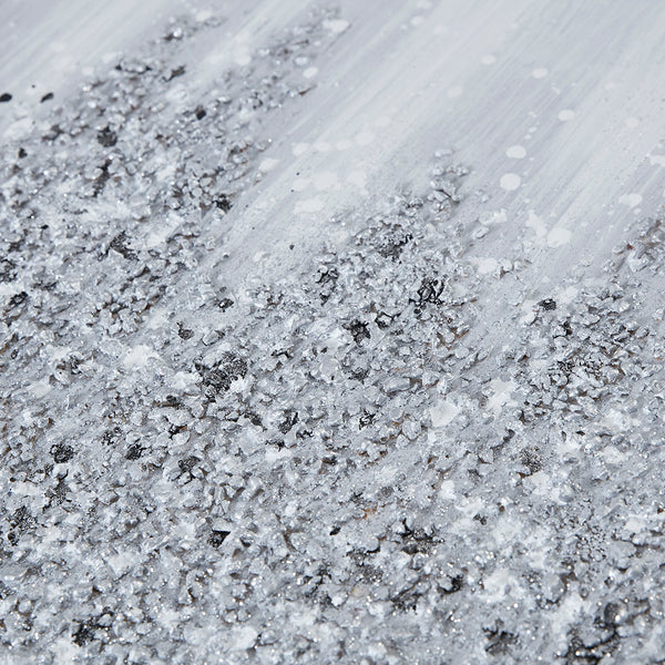 JLA Home Madison Park - Heavily Embellished metallic 2-piece canvas wall art set with hand-applied stone accents, glittered luxury MP95C-0268