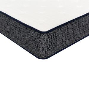English Elm King Firm Hybrid Mattress with Gel Foam Pocketed Coils and Cooling Knit Cover B011P474215