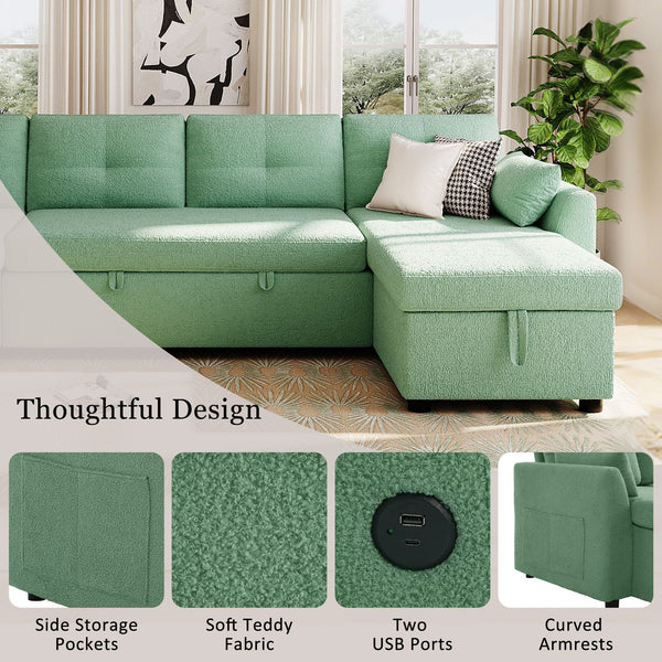 English Elm Swivel Barrel Accent Chair Chenille Tufted Round Club Seat for Living Room Lounge Green N719S002210F