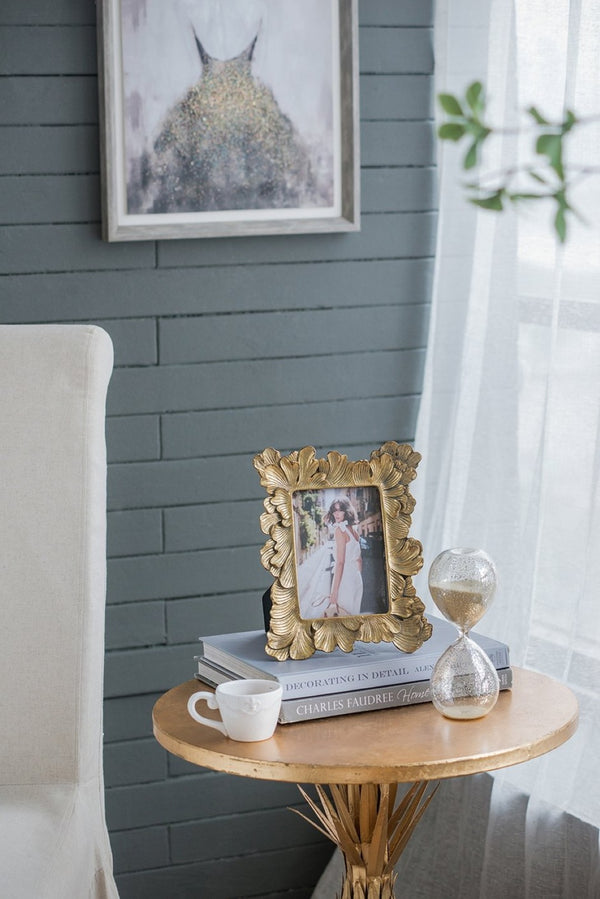 English Elm Set Of 2 Peleus Antique Silvered Hourglass - 30-Minute Timer With Elegant Bisque Sand For Decor W2078P278368-GIGA