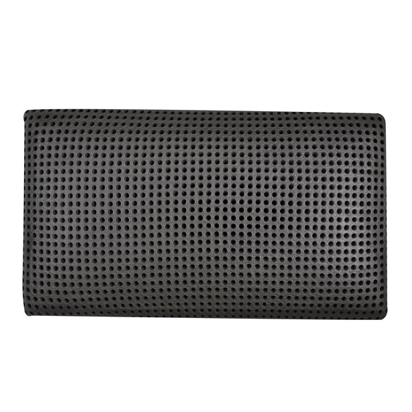 English Elm Bamboo Charcoal Memory Foam Queen Pillow with Ventilated Core for Cool Sleep B180P172211