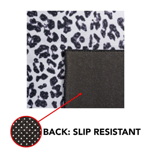 Safavieh Faux Hide 505 M/W S/R Power Loomed  Rug Ivory / Black FAH505A-9