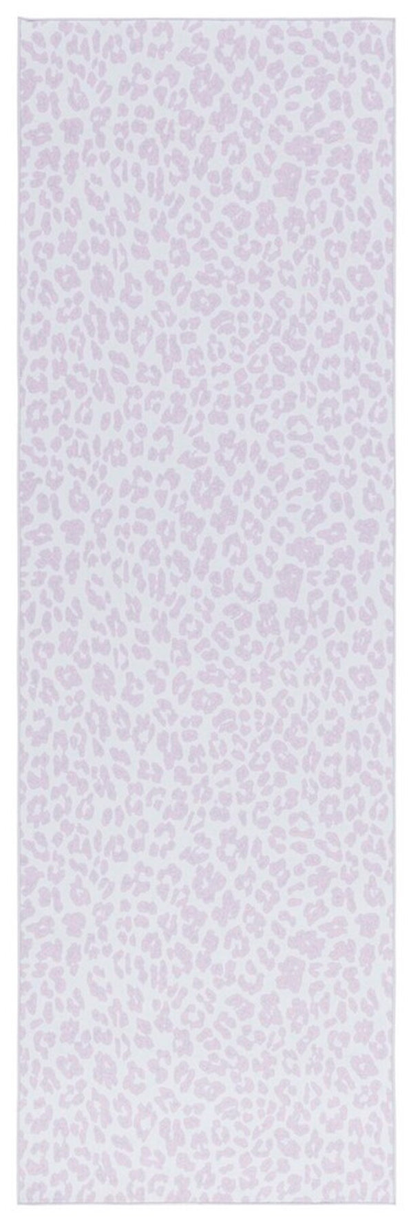 Safavieh Faux Hide 505 M/W S/R Power Loomed  Rug Ivory / Pink 4' x 6'