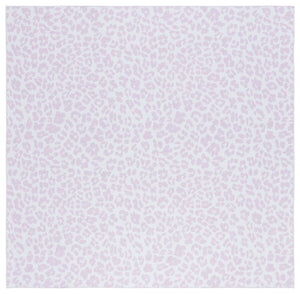 Safavieh Faux Hide 505 M/W S/R Power Loomed  Rug Ivory / Pink 4' x 6'