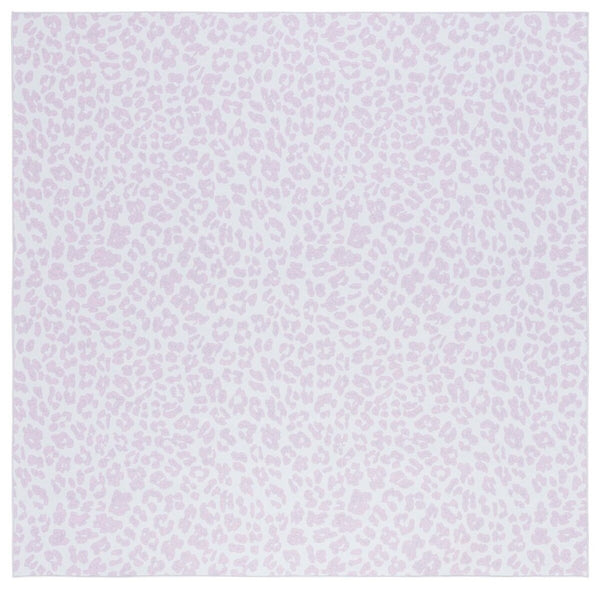 Safavieh Faux Hide 505 M/W S/R Power Loomed  Rug Ivory / Pink 4' x 6'