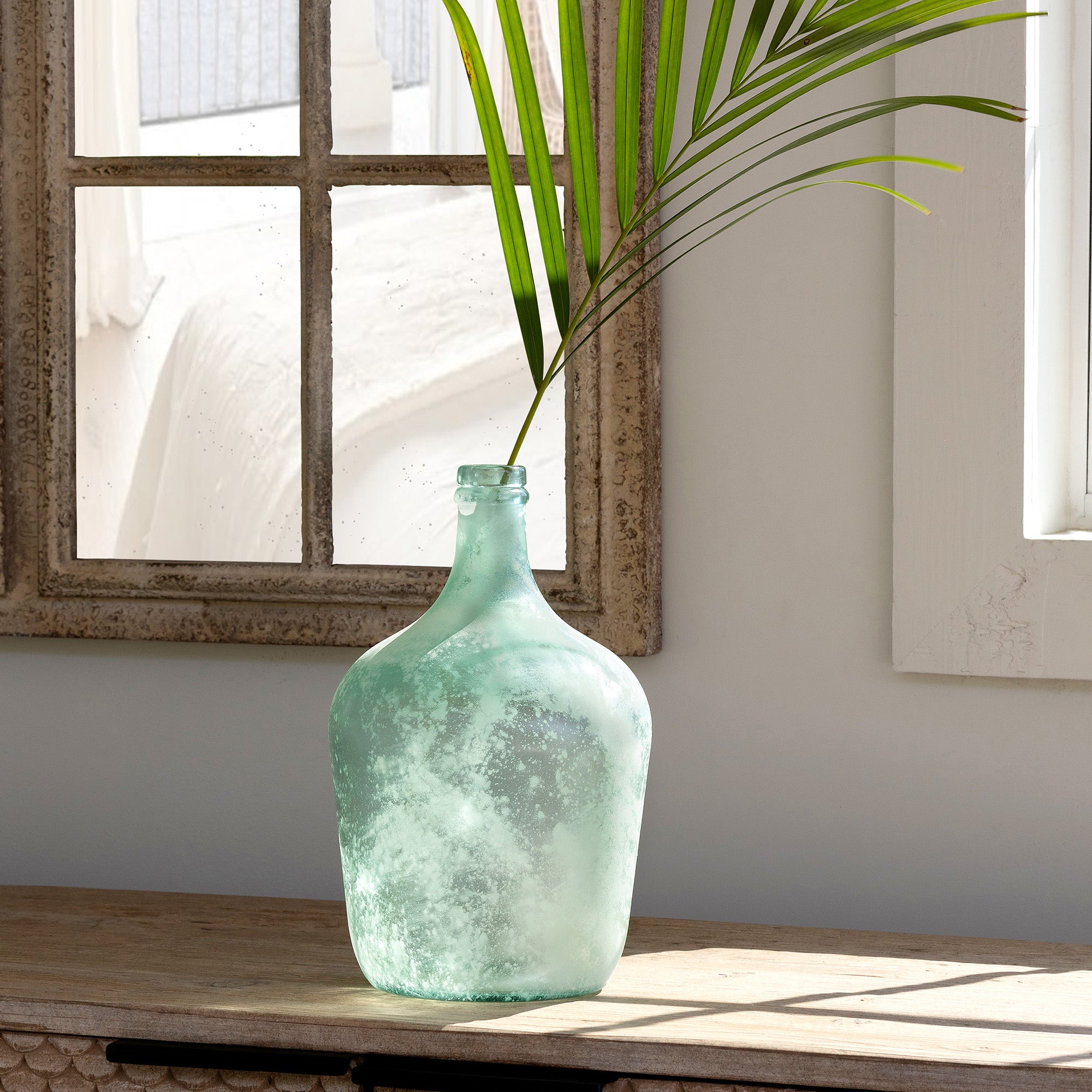 Cellar Bottle Antique Green Large - Thumbnail 3