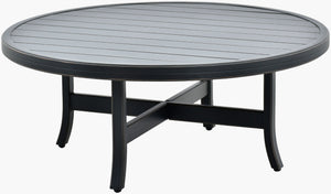 Surya Fairborn Square Cast Aluminum Outdoor Coffee Table Weather Resistant Patio Lounge FAIR004-174242
