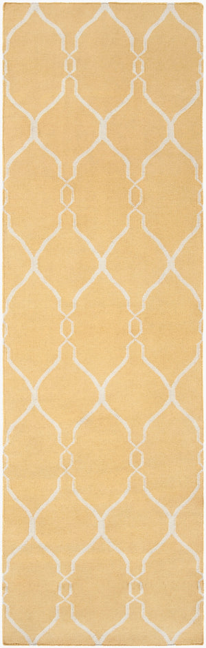 Surya Fallon Fal-1000 2' X 3' Handcrafted Wool Rug - Modern, Durable, No Pile Design For Timeless Decor Wheat Wool Fal1001-268